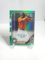 Abraham Toro [Green Refractor] #CPA-AT Baseball Cards 2019 Bowman Chrome Prospects Autographs Prices