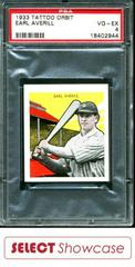 Earl Averill Baseball Cards 1933 R305 Tattoo Orbit Prices