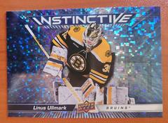 Linus Ullmark [Sparkle] #IN-23 Hockey Cards 2023 Upper Deck Instinctive Prices