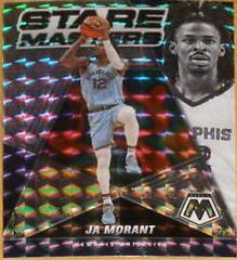 Ja Morant [Mosaic] Basketball Cards 2021 Panini Mosaic Stare Masters Prices