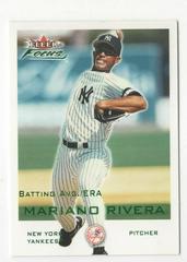 Mariano Rivera [Green] #114 Baseball Cards 2001 Fleer Focus Prices