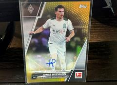 Jonas Hofmann [Gold] #BCA-JH Soccer Cards 2021 Topps Bundesliga Autographs Prices