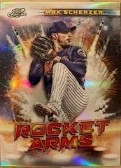 Max Scherzer #RA-3 Baseball Cards 2022 Topps Cosmic Chrome Rocket Arms Prices
