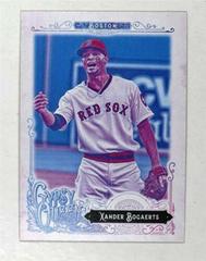Xander Bogaerts [Throwback Missing Blackplate] Baseball Cards 2017 Topps Gypsy Queen Prices