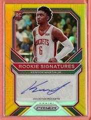 Kenyon Martin Jr. [Gold Prizm] Basketball Cards 2020 Panini Prizm Rookie Signatures Prices