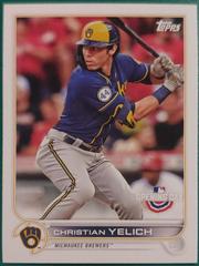 Christian Yelich Baseball Cards 2022 Topps Opening Day Prices