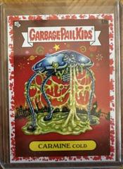 Carmine Cold [Red] #17b Garbage Pail Kids Book Worms Prices