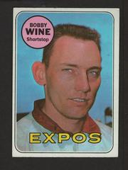 Bobby Wine Baseball Cards 1969 Topps Prices