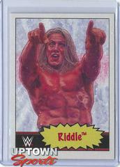 Riddle Wrestling Cards 2021 Topps Living WWE Prices