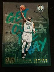 Kyrie Irving [Holo] #11 Basketball Cards 2018 Panini Hoops Get Out the Way Prices