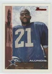 Alundis Brice #30 Football Cards 1995 Bowman Prices