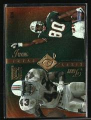 Irving Fryar #129 Football Cards 1995 Playoff Absolute Prices