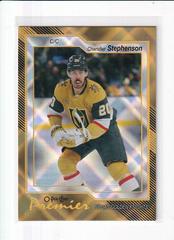 Chandler Stephenson [Diamond Rainbow] Hockey Cards 2023 O-Pee-Chee Premier Prices