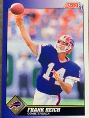 Frank Reich #4 Football Cards 1991 Score Prices