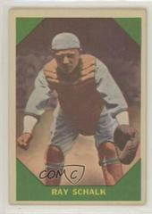 Ray Schalk Baseball Cards 1960 Fleer Prices