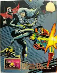 Crippler & Silver Sable #67 Marvel 1994 Universe Prices