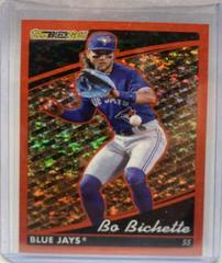Bo Bichette [Red] #BG-23 Baseball Cards 2022 Topps Update Black Gold Prices