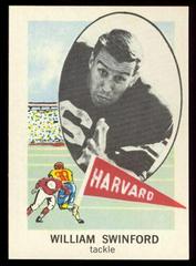 Bill Swinford Football Cards 1961 NU Card Prices