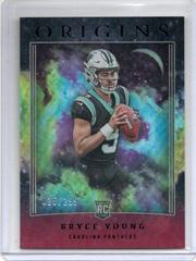 Bryce Young [Black] #102 Football Cards 2023 Panini Origins Prices
