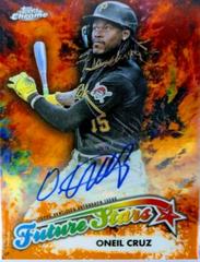 Oneil Cruz #FSA-OC Baseball Cards 2023 Topps Chrome Update Future Stars Autographs Prices