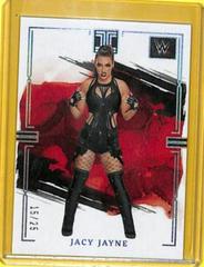 Jacy Jayne [Holo Silver] Wrestling Cards 2023 Panini Impeccable WWE Prices