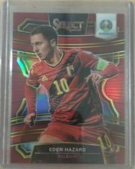Eden Hazard [Maroon Prizm] #28 Soccer Cards 2020 Panini Select UEFA Euro Prices