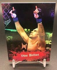 Vitor Belfort [Red] #35 Ufc Cards 2010 Topps UFC Main Event Prices