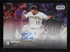 Bryan Reynolds [Rainbow] #SCBA-BR Baseball Cards 2023 Stadium Club Autographs Prices