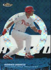 Bobby Abreu [Blue Xfractor] #3 Baseball Cards 2005 Finest Prices