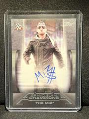 The Miz Wrestling Cards 2021 Topps WWE Undisputed Grand Slam Champions Autographs Prices