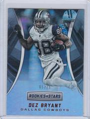 Dez Bryant [Red] #3 Football Cards 2016 Panini Rookies & Stars Prices
