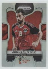 Abdallah El Said [Silver Prizm] Soccer Cards 2018 Panini Prizm World Cup Prices