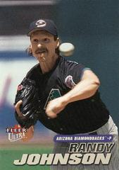 Randy Johnson Baseball Cards 2001 Ultra Prices