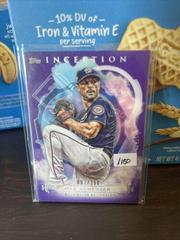 Max Scherzer [Purple] #2 Baseball Cards 2019 Topps Inception Prices