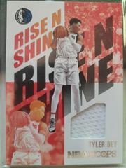 Tyler Bey #RNS-TBY Basketball Cards 2020 Panini Hoops Rise N Shine Prices
