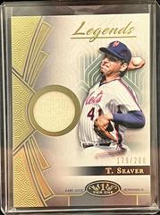Tom Seaver Baseball Cards 2023 Topps Tier One Legends Relics Prices