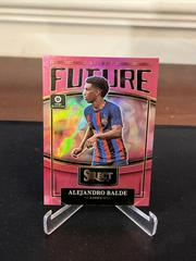 Alejandro Balde [Pink] Soccer Cards 2022 Panini Select La Liga Future Prices