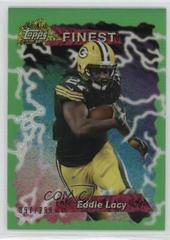 Eddie Lacy [Green Refractor] Football Cards 2015 Topps Finest 1995 Refractor Prices