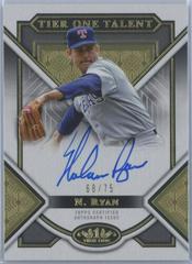Nolan Ryan #T1TA-NR Baseball Cards 2023 Topps Tier One Talent Autographs Prices