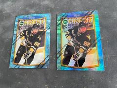 Jaromir Jagr [Refractor w/ Coating] #33 Hockey Cards 1994 Finest Prices