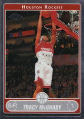 Tracy McGrady Basketball Cards 2006 Topps Chrome Prices