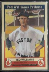 Ted Williams [Red Back] #93 Baseball Cards 2003 Upper Deck Play Ball Prices