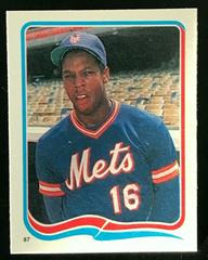 Dwight Gooden Baseball Cards 1985 Fleer Star Stickers Prices