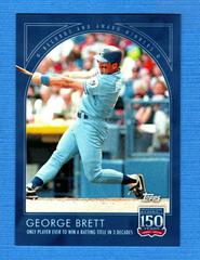 George Brett #64 Baseball Cards 2019 Topps 150 Years of Baseball Prices