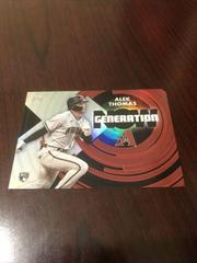 Alek Thomas #GN-76 Baseball Cards 2022 Topps Update Generation Now Prices