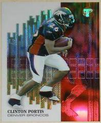 Clinton Portis [Refractor] Football Cards 2002 Topps Pristine Prices