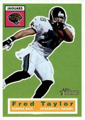Fred Taylor #16 Football Cards 2001 Topps Heritage Prices
