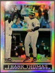 Frank Thomas [Refractor] Baseball Cards 1998 Topps Chrome Prices