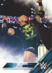 Randy Orton Wrestling Cards 2016 Topps WWE Then Now Forever Prices