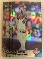 Mark Grace [Refractor] #6 Baseball Cards 1999 Finest Prices